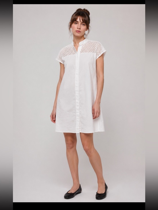 Judith & Charles Dresses & Skirts - $475 JUDITH & CHARLES, the eyelet white dress!